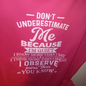 SHEIN Pink Graphic Short Sleeve Tee